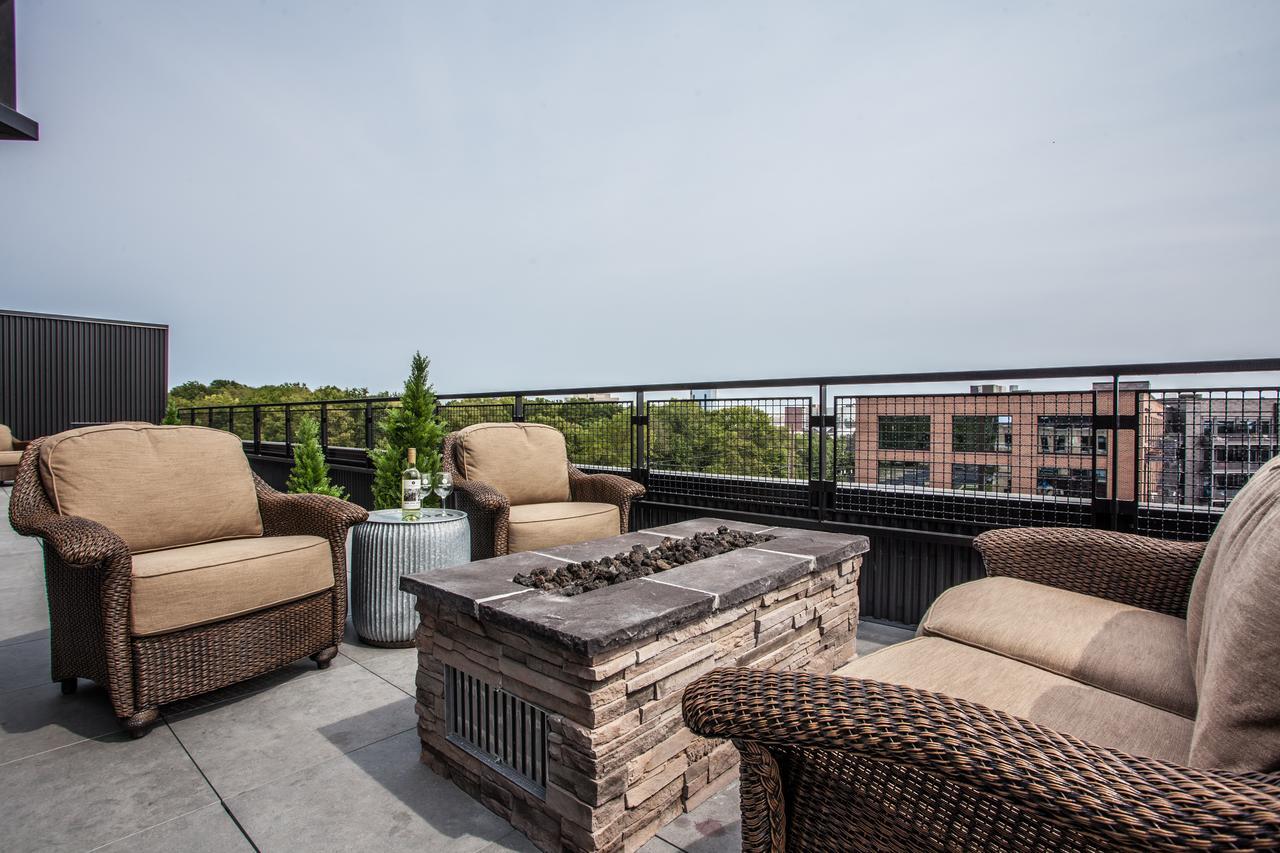 Ironworks Hotel Indy Indianapolis Exterior foto
