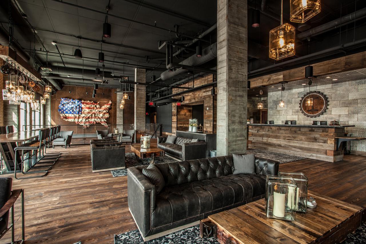 Ironworks Hotel Indy Indianapolis Exterior foto